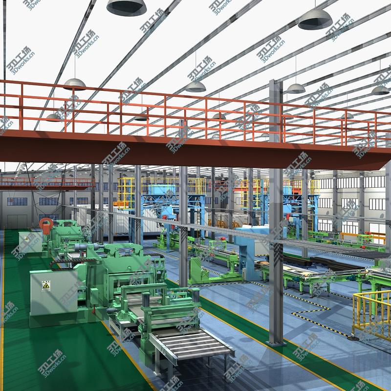 images/goods_img/20210319/3D Collection of Factory Interior Scene and Equipment model/5.jpg